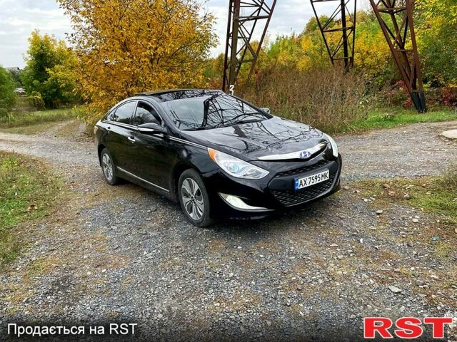 Черный Хендай Соната, объемом двигателя 2.4 л и пробегом 140 тыс. км за 8750 $, фото 1 на Automoto.ua