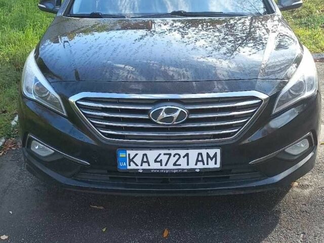 Черный Хендай Соната, объемом двигателя 2 л и пробегом 208 тыс. км за 10800 $, фото 17 на Automoto.ua