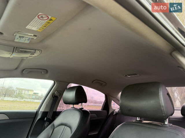 Черный Хендай Соната, объемом двигателя 2 л и пробегом 249 тыс. км за 7500 $, фото 23 на Automoto.ua