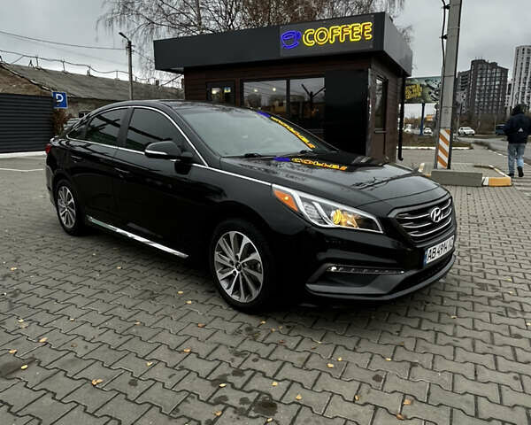 Черный Хендай Соната, объемом двигателя 2.36 л и пробегом 144 тыс. км за 10999 $, фото 23 на Automoto.ua