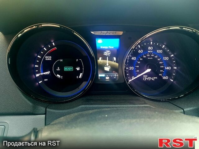 Чорний Хендай Соната, об'ємом двигуна 2.4 л та пробігом 215 тис. км за 9000 $, фото 5 на Automoto.ua