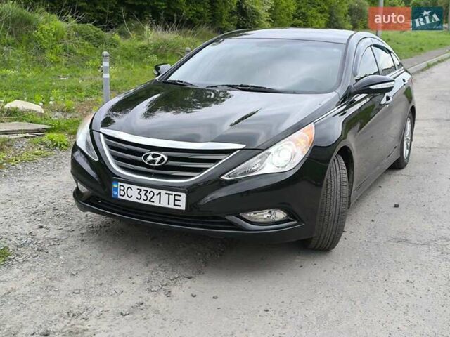 Черный Хендай Соната, объемом двигателя 2.36 л и пробегом 152 тыс. км за 9000 $, фото 6 на Automoto.ua