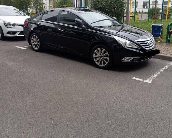 Черный Хендай Соната, объемом двигателя 2.4 л и пробегом 190 тыс. км за 10200 $, фото 30 на Automoto.ua