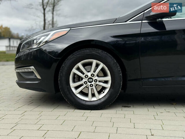 Хендай Соната 2014 у Ковель на Automoto.ua Чорний Хендай Соната, об'ємом двигуна 2.36 л та пробігом 215 тис. км за 10500 $, фото 5 на Automoto.ua
