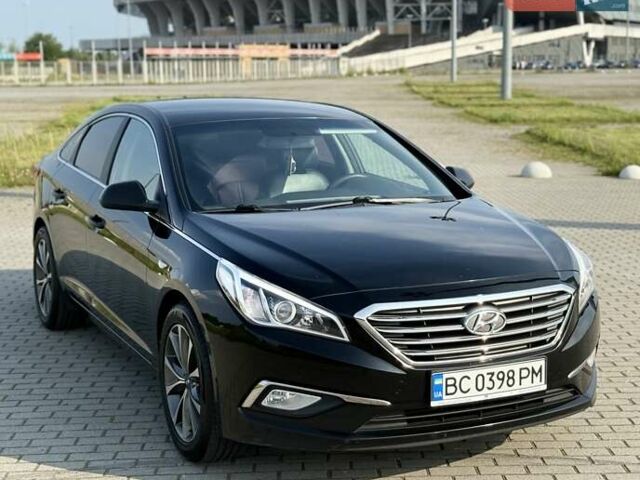 Черный Хендай Соната, объемом двигателя 2 л и пробегом 158 тыс. км за 9900 $, фото 16 на Automoto.ua