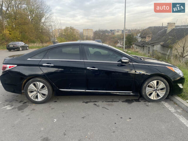 Чорний Хендай Соната, об'ємом двигуна 2.4 л та пробігом 208 тис. км за 11700 $, фото 20 на Automoto.ua