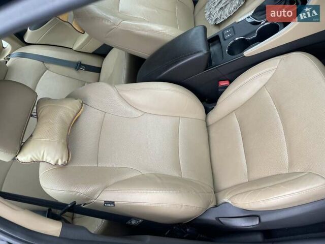 Черный Хендай Соната, объемом двигателя 2.36 л и пробегом 165 тыс. км за 10400 $, фото 7 на Automoto.ua