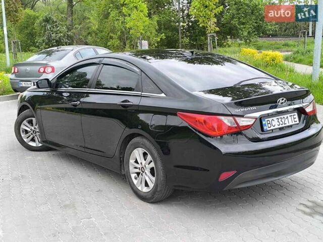 Черный Хендай Соната, объемом двигателя 2.36 л и пробегом 152 тыс. км за 9000 $, фото 9 на Automoto.ua