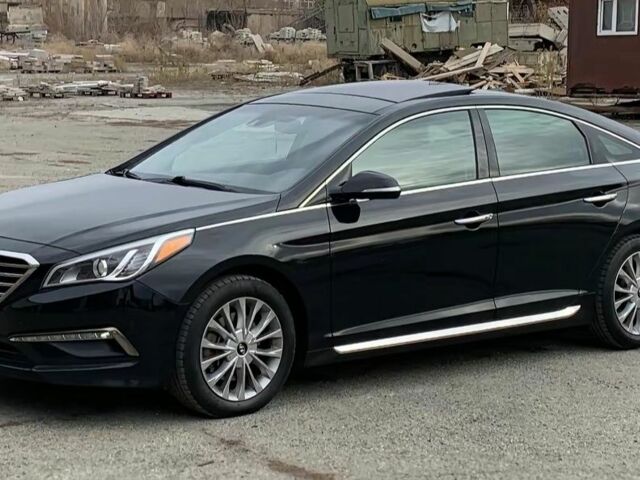 Чорний Хендай Соната, об'ємом двигуна 0 л та пробігом 240 тис. км за 10000 $, фото 2 на Automoto.ua