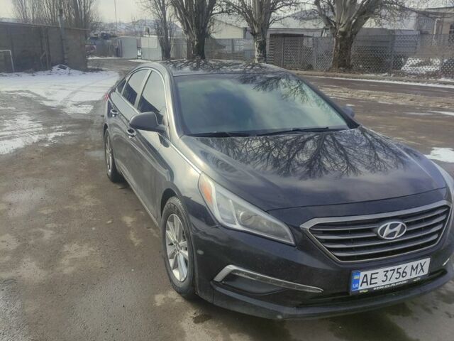 Чорний Хендай Соната, об'ємом двигуна 2.4 л та пробігом 191 тис. км за 8500 $, фото 3 на Automoto.ua