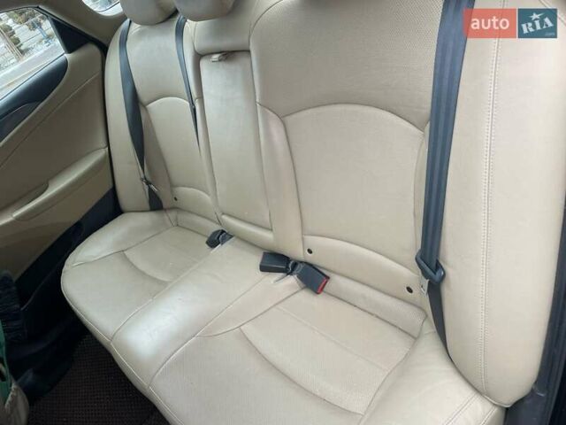 Черный Хендай Соната, объемом двигателя 2.36 л и пробегом 165 тыс. км за 10400 $, фото 14 на Automoto.ua