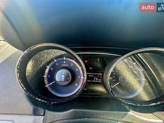 Чорний Хендай Соната, об'ємом двигуна 2.4 л та пробігом 167 тис. км за 7800 $, фото 4 на Automoto.ua