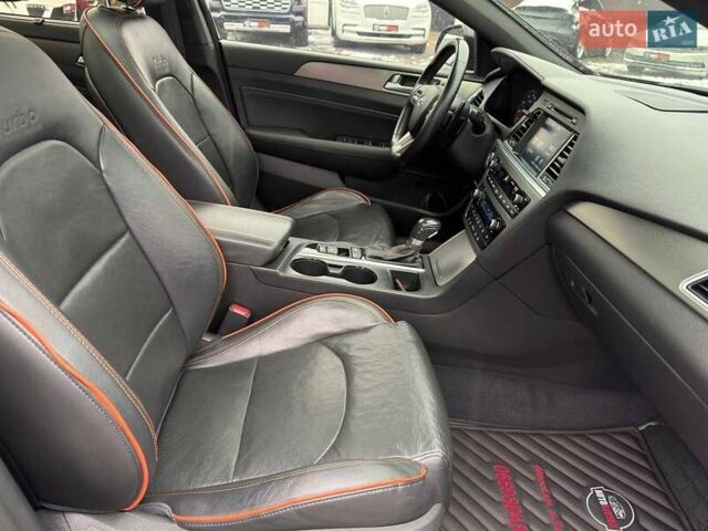 Черный Хендай Соната, объемом двигателя 2 л и пробегом 123 тыс. км за 12800 $, фото 48 на Automoto.ua