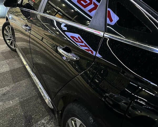 Хендай Соната 2014 у Миколаєві на Automoto.ua Чорний Хендай Соната, об'ємом двигуна 2.4 л та пробігом 160 тис. км за 10000 $, фото 19 на Automoto.ua