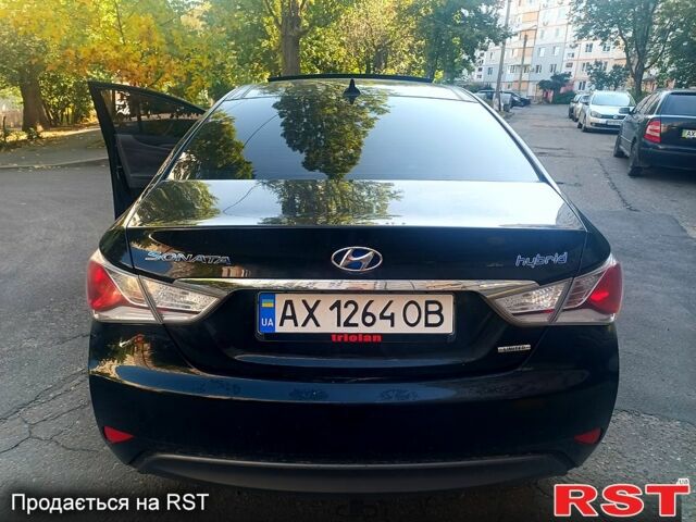 Чорний Хендай Соната, об'ємом двигуна 2.4 л та пробігом 215 тис. км за 9000 $, фото 2 на Automoto.ua
