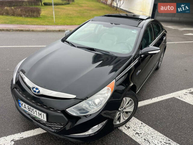 Черный Хендай Соната, объемом двигателя 2.36 л и пробегом 113 тыс. км за 12777 $, фото 8 на Automoto.ua
