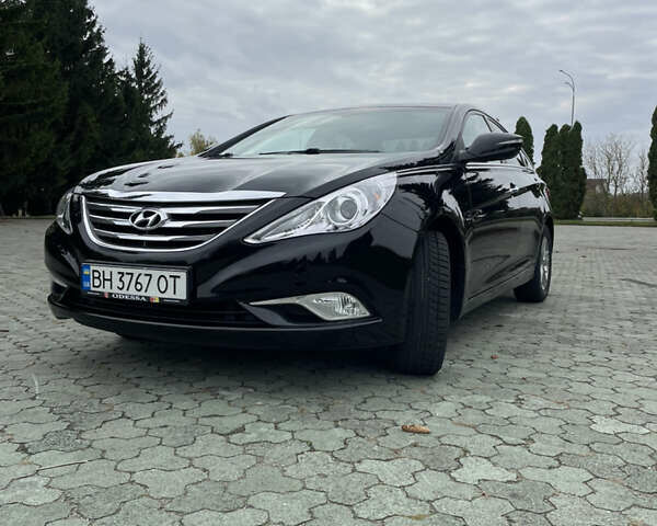 Черный Хендай Соната, объемом двигателя 2 л и пробегом 190 тыс. км за 7600 $, фото 25 на Automoto.ua