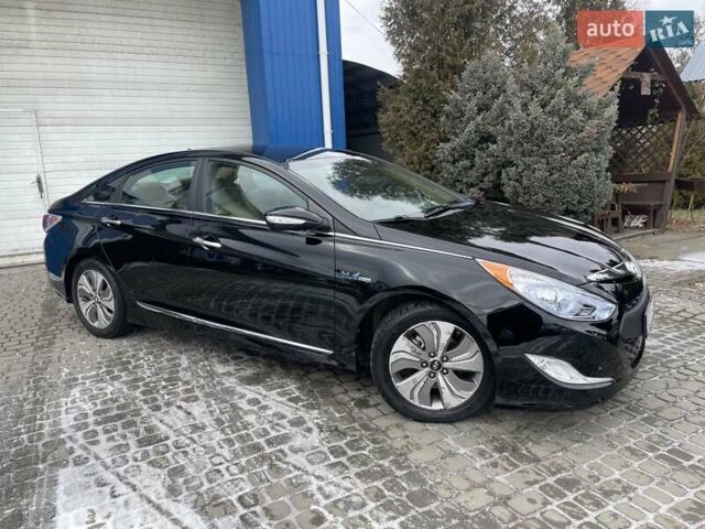 Черный Хендай Соната, объемом двигателя 2.36 л и пробегом 165 тыс. км за 10400 $, фото 2 на Automoto.ua