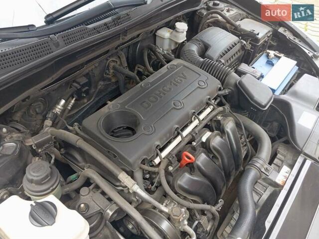 Черный Хендай Соната, объемом двигателя 2.4 л и пробегом 190 тыс. км за 10200 $, фото 24 на Automoto.ua