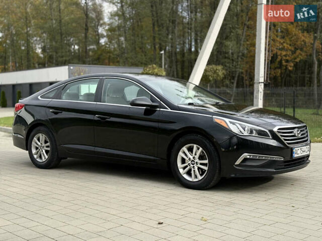 Хендай Соната 2014 у Ковель на Automoto.ua Чорний Хендай Соната, об'ємом двигуна 2.36 л та пробігом 215 тис. км за 10500 $, фото 13 на Automoto.ua