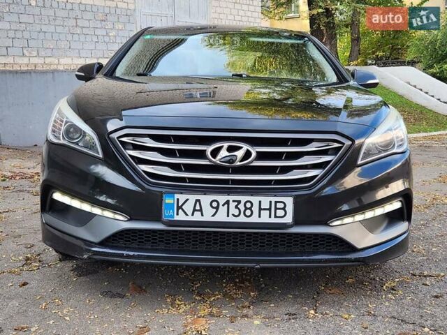 Хендай Соната 2014 у Кам'янське (Дніпродзержинськ) на Automoto.ua Чорний Хендай Соната, об'ємом двигуна 2.36 л та пробігом 229 тис. км за 8700 $, фото 7 на Automoto.ua