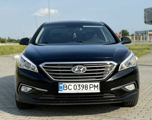 Черный Хендай Соната, объемом двигателя 2 л и пробегом 158 тыс. км за 9900 $, фото 15 на Automoto.ua