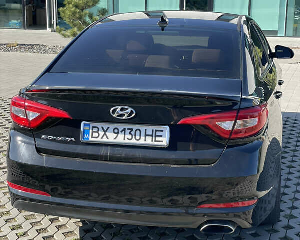Чорний Хендай Соната, об'ємом двигуна 2.36 л та пробігом 135 тис. км за 10800 $, фото 7 на Automoto.ua