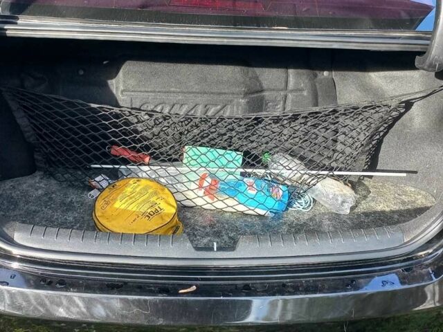 Черный Хендай Соната, объемом двигателя 2 л и пробегом 208 тыс. км за 10800 $, фото 15 на Automoto.ua