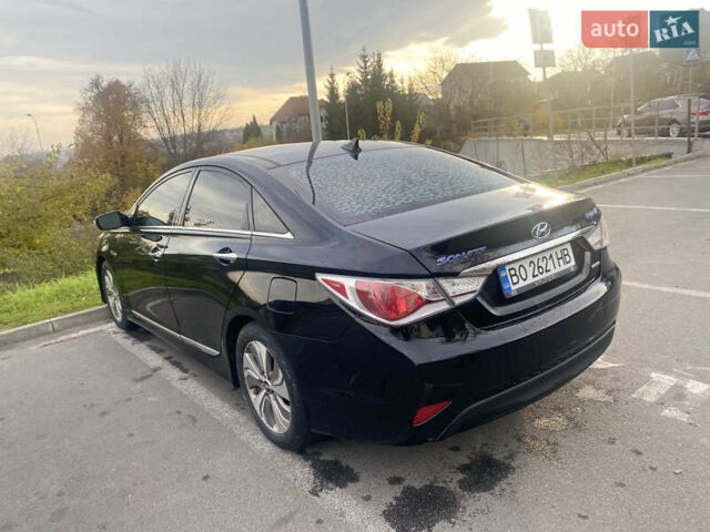 Чорний Хендай Соната, об'ємом двигуна 2.4 л та пробігом 208 тис. км за 11700 $, фото 17 на Automoto.ua