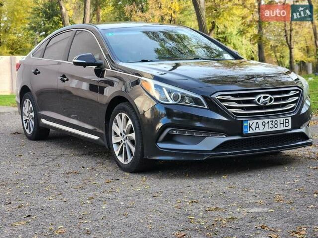 Хендай Соната 2014 у Кам'янське (Дніпродзержинськ) на Automoto.ua Чорний Хендай Соната, об'ємом двигуна 2.36 л та пробігом 229 тис. км за 8700 $, фото 2 на Automoto.ua