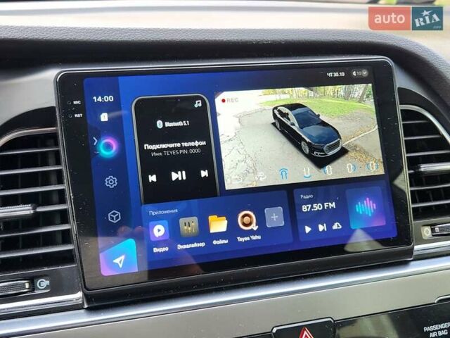 Хендай Соната 2014 у Кам'янське (Дніпродзержинськ) на Automoto.ua Чорний Хендай Соната, об'ємом двигуна 2.36 л та пробігом 229 тис. км за 8700 $, фото 14 на Automoto.ua
