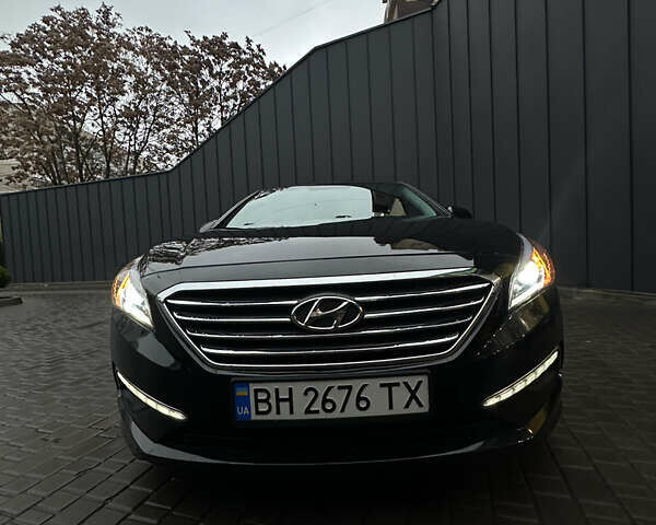 Черный Хендай Соната, объемом двигателя 2.36 л и пробегом 300 тыс. км за 9000 $, фото 32 на Automoto.ua