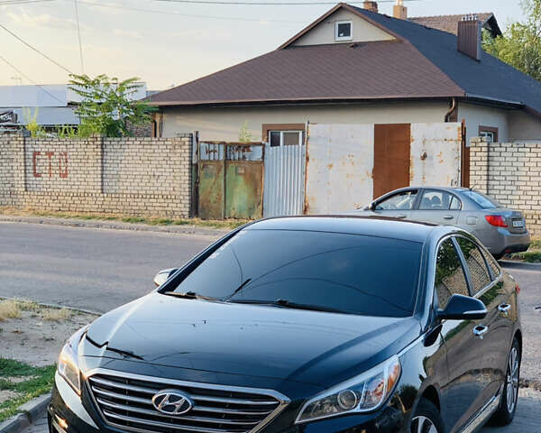 Хендай Соната 2014 у Миколаєві на Automoto.ua Чорний Хендай Соната, об'ємом двигуна 2.4 л та пробігом 160 тис. км за 10000 $, фото 13 на Automoto.ua