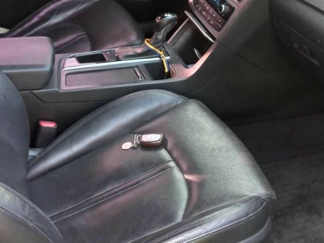 Черный Хендай Соната, объемом двигателя 2 л и пробегом 208 тыс. км за 10800 $, фото 4 на Automoto.ua