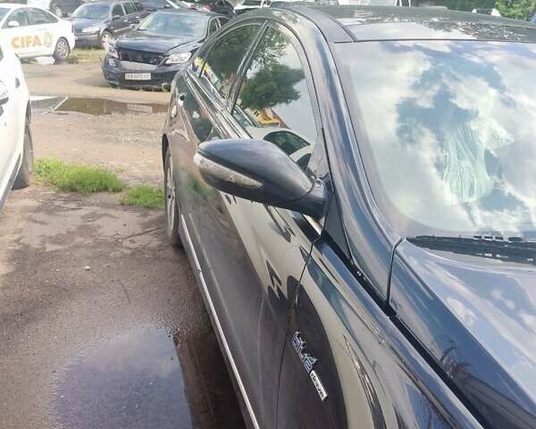 Черный Хендай Соната, объемом двигателя 2.4 л и пробегом 263 тыс. км за 6999 $, фото 5 на Automoto.ua