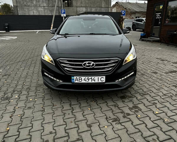 Черный Хендай Соната, объемом двигателя 2.36 л и пробегом 144 тыс. км за 10999 $, фото 21 на Automoto.ua