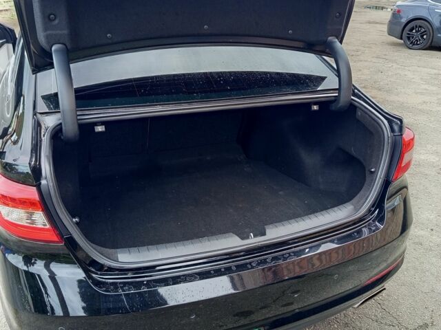 Чорний Хендай Соната, об'ємом двигуна 2.4 л та пробігом 137 тис. км за 10700 $, фото 7 на Automoto.ua