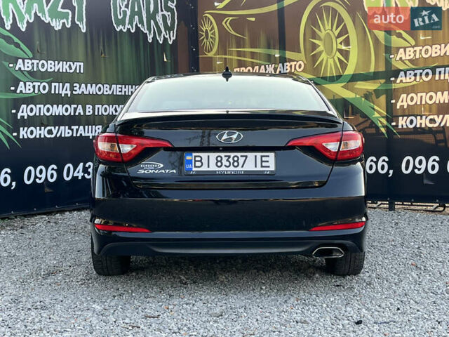 Черный Хендай Соната, объемом двигателя 2.36 л и пробегом 166 тыс. км за 10700 $, фото 6 на Automoto.ua