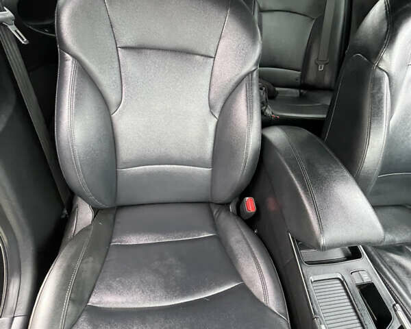 Черный Хендай Соната, объемом двигателя 2 л и пробегом 190 тыс. км за 7600 $, фото 35 на Automoto.ua