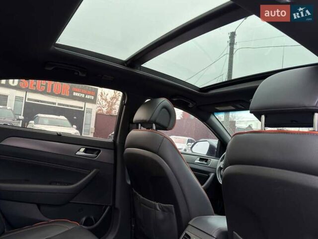 Черный Хендай Соната, объемом двигателя 2 л и пробегом 123 тыс. км за 12800 $, фото 46 на Automoto.ua