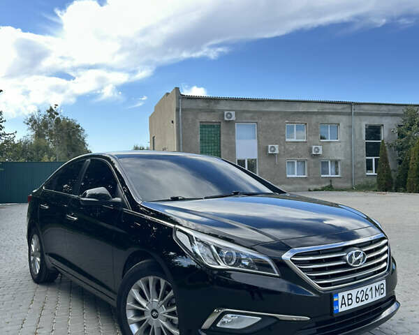 Чорний Хендай Соната, об'ємом двигуна 2 л та пробігом 184 тис. км за 12500 $, фото 4 на Automoto.ua