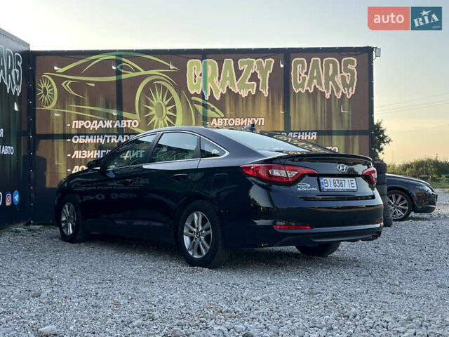 Черный Хендай Соната, объемом двигателя 2.36 л и пробегом 166 тыс. км за 10700 $, фото 7 на Automoto.ua