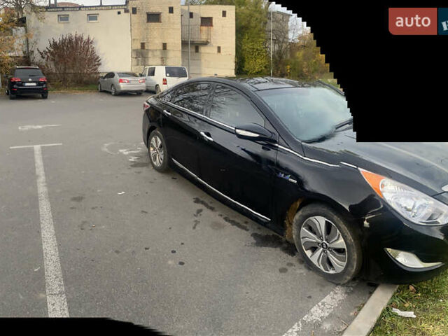 Чорний Хендай Соната, об'ємом двигуна 2.4 л та пробігом 208 тис. км за 11700 $, фото 11 на Automoto.ua