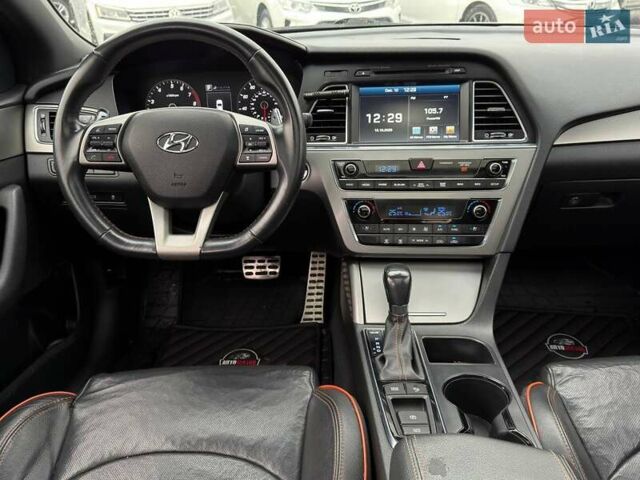Черный Хендай Соната, объемом двигателя 2 л и пробегом 123 тыс. км за 12800 $, фото 39 на Automoto.ua