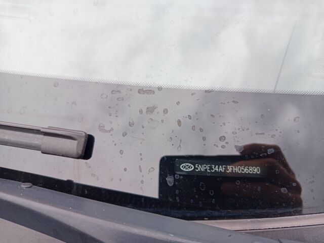 Чорний Хендай Соната, об'ємом двигуна 2.4 л та пробігом 137 тис. км за 10700 $, фото 8 на Automoto.ua