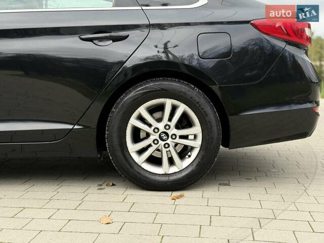 Хендай Соната 2014 у Ковель на Automoto.ua Чорний Хендай Соната, об'ємом двигуна 2.36 л та пробігом 215 тис. км за 10500 $, фото 6 на Automoto.ua