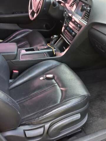 Чорний Хендай Соната, об'ємом двигуна 2 л та пробігом 209 тис. км за 10800 $, фото 14 на Automoto.ua