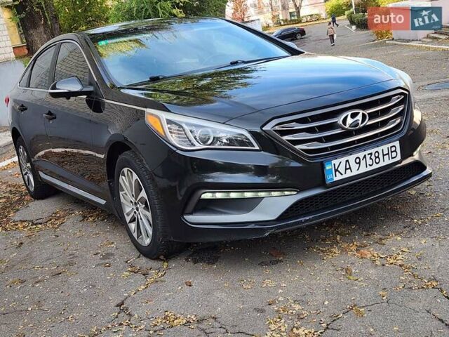 Хендай Соната 2014 у Кам'янське (Дніпродзержинськ) на Automoto.ua Чорний Хендай Соната, об'ємом двигуна 2.36 л та пробігом 229 тис. км за 8700 $, фото 4 на Automoto.ua