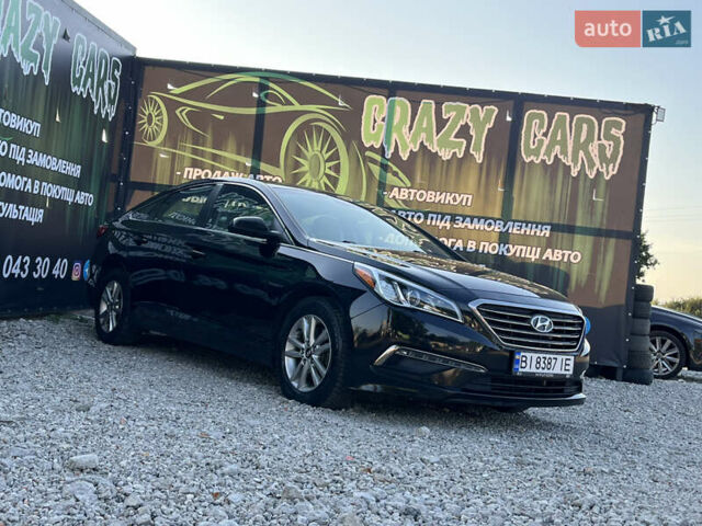 Черный Хендай Соната, объемом двигателя 2.36 л и пробегом 166 тыс. км за 10700 $, фото 4 на Automoto.ua