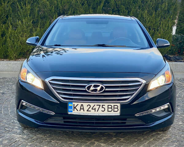 Чорний Хендай Соната, об'ємом двигуна 2.36 л та пробігом 170 тис. км за 13500 $, фото 5 на Automoto.ua